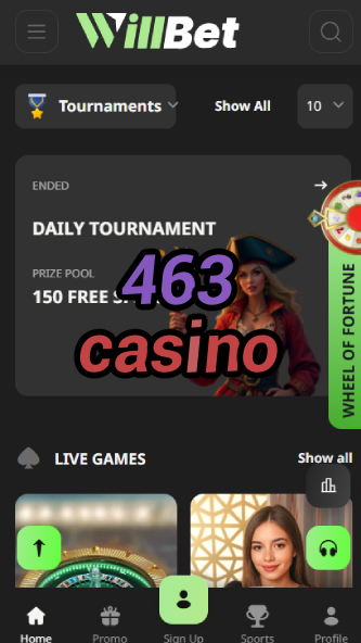 463 Casino - Exciting Slots & Table Games-casinocasi.ydblkf.net