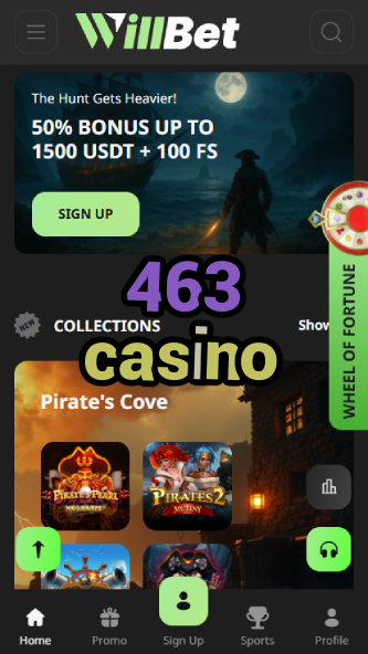 463 Casino - Exciting Slots & Table Games-casinocasi.ydblkf.net