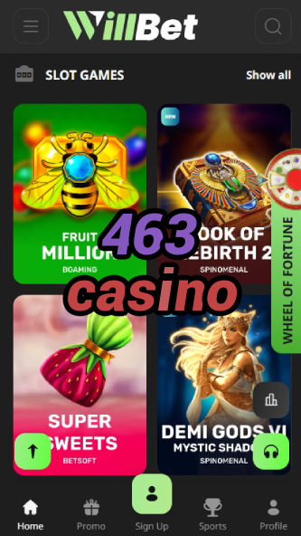 463 Casino - Exciting Slots & Table Games-casinocasi.ydblkf.net